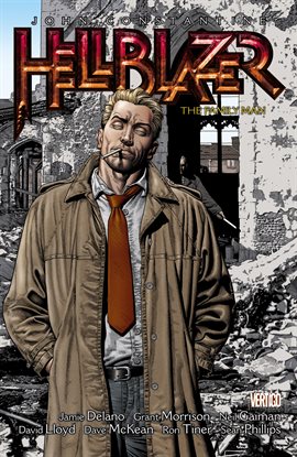 Cover image for John Constantine, Hellblazer Vol. 4: The Family Man