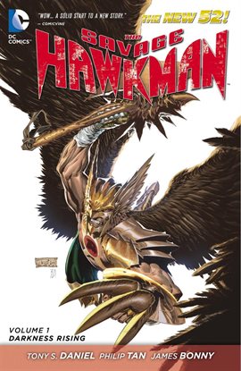 Cover image for The Savage Hawkman Vol. 1: Darkness Rising