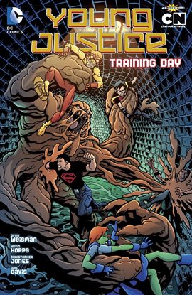 Cover image for Young Justice Vol. 2: Training Day