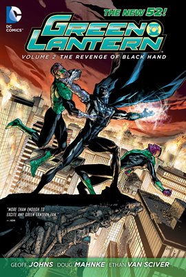 Cover image for Green Lantern Vol. 2: Revenge Of The Black Hand