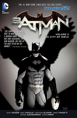 Cover image for Batman Vol. 2: The City of Owls