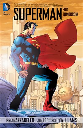 Cover image for Superman: For Tomorrow