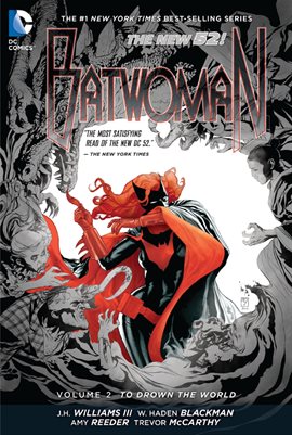 Cover image for Batwoman Vol. 2: To Drown the World