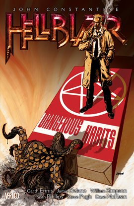 Cover image for John Constantine, Hellblazer Vol. 5: Dangerous Habits