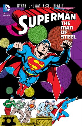 Cover image for Superman: The Man of Steel Vol. 7