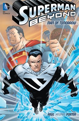 Cover image for Superman Beyond: Man of Tomorrow