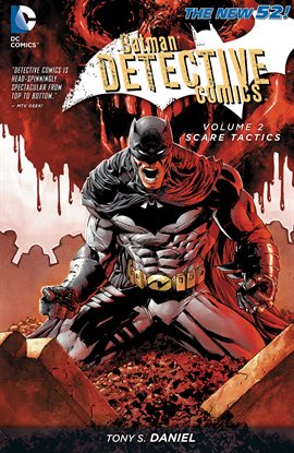 Cover image for Batman: Detective Comics (2011-2016) Vol. 2: Scare Tactics