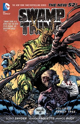 Cover image for Swamp Thing Vol. 2: Family Tree