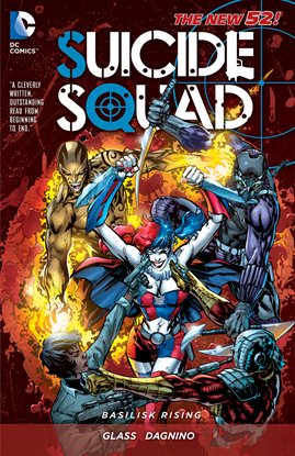 Cover image for Suicide Squad Vol. 2: Basilisk Rising