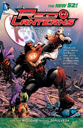 Cover image for Red Lanterns Vol. 2: The Death of the Red Lanterns