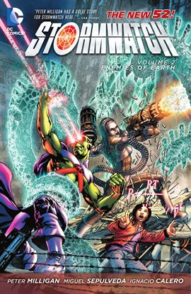 Cover image for Stormwatch Vol. 2: Enemies of Earth