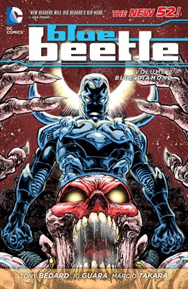 Cover image for Blue Beetle Vol. 2: Blue Diamond