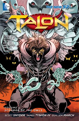 Cover image for Talon Vol. 1: Scourge of the Owls