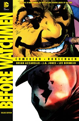 Cover image for Before Watchmen: Comedian/Rorschach