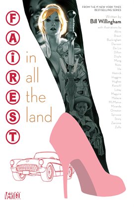 Cover image for Fairest: In All the Land