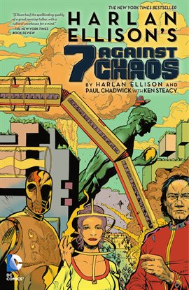 Imagen de portada para Harlan Ellison's 7 Against Chaos