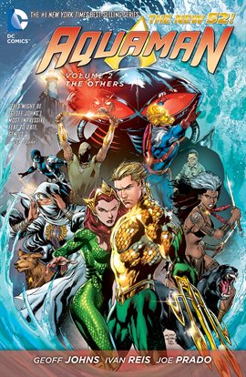Cover image for Aquaman Vol. 2: The Others