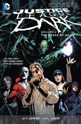 Cover image for Justice League Dark Vol. 2: The Books of Magic
