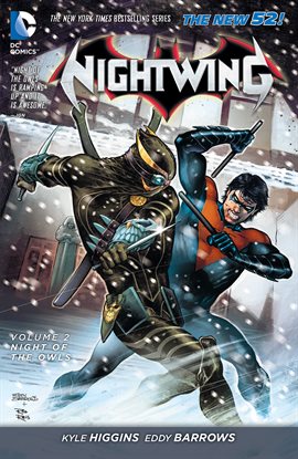 Cover image for Nightwing Vol. 2: Night of the Owls