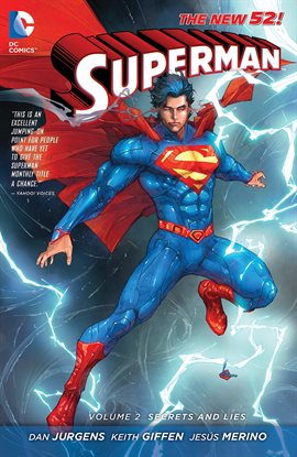 Cover image for Superman Vol. 2: Secrets & Lies