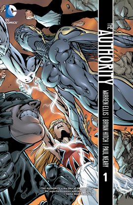 Imagen de portada para The Authority Vol. 1