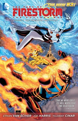 Cover image for The Fury of Firestorm: The Nuclear Men Vol. 2: The Firestorm Protocols