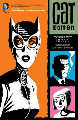 Cover image for Catwoman Vol. 2: No Easy Way Down