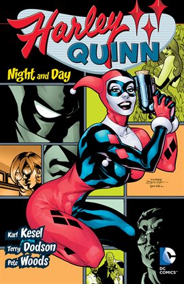 Cover image for Harley Quinn Vol. 2: Night and Day