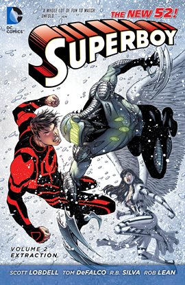Cover image for Superboy Vol. 2: Extraction