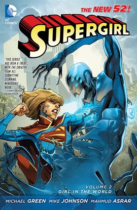 Cover image for Supergirl Vol. 2: Girl in the World