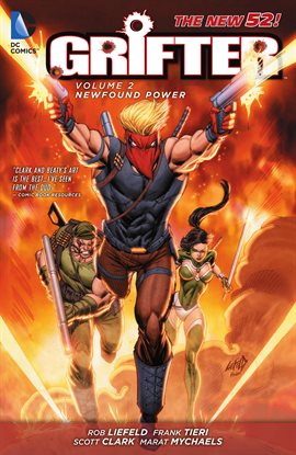 Cover image for Grifter Vol. 2: New Found Power