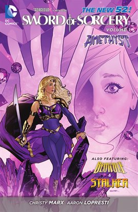 Cover image for Sword of Sorcery Vol. 1: Amethyst