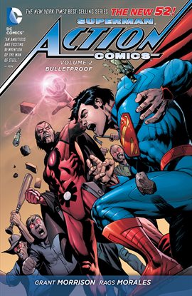 Cover image for Superman - Action Comics Vol. 2: Bulletproof