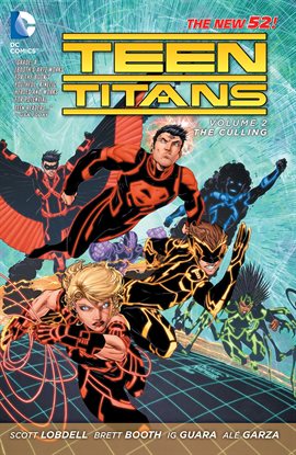Cover image for Teen Titans Vol. 2: The Culling