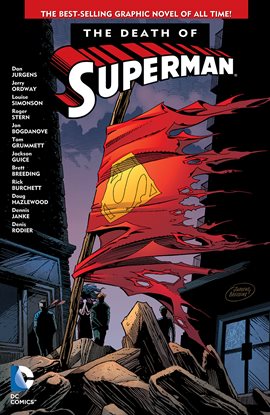 Cover image for The Death of Superman