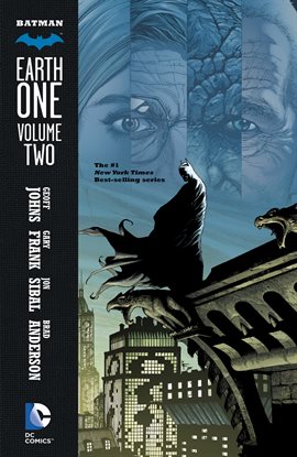 Cover image for Batman: Earth One Vol. 2