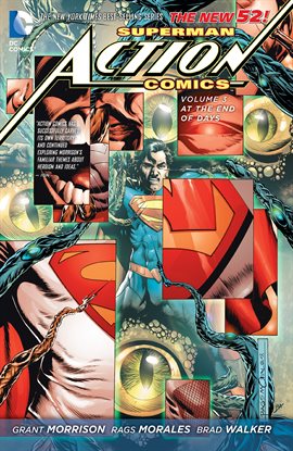 Cover image for Superman - Action Comics Vol. 3: At The End Of Days