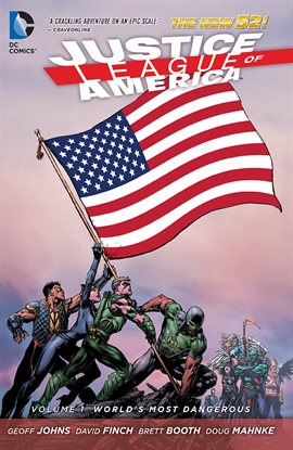 Cover image for Justice League of America Vol. 1: World's Most Dangerous