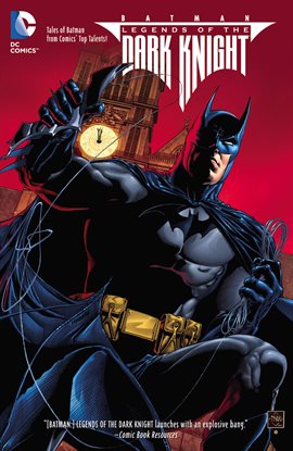 Cover image for Batman: Legends of the Dark Knight Vol. 1
