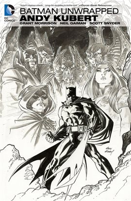 Cover image for Batman Unwrapped by Andy Kubert