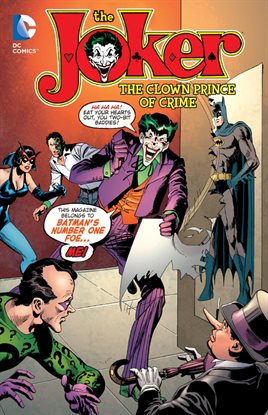 Cover image for The Joker: The Clown Prince of Crime