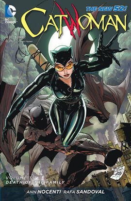 Cover image for Catwoman Vol. 3: Death of the Family