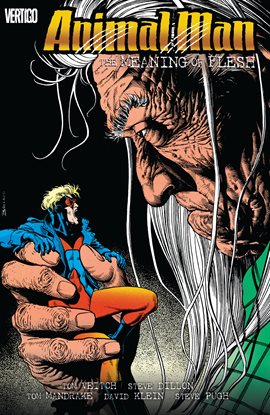 Cover image for Animal Man Vol. 5: The Meaning of Flesh