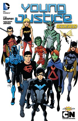 Cover image for Young Justice Vol. 4: Invasion