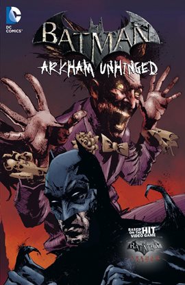 Cover image for Batman: Arkham Unhinged Vol. 3