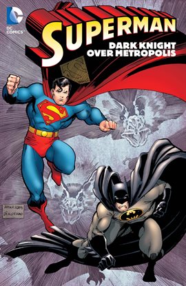 Cover image for Superman: Dark Knight Over Metropolis