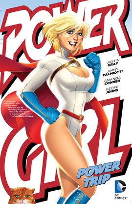 Cover image for Power Girl: Power Trip