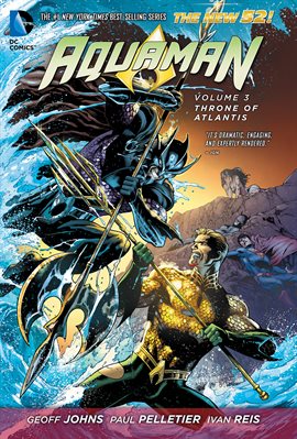 Cover image for Aquaman Vol. 3: Throne of Atlantis