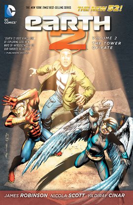 Cover image for Earth 2 (2012-2015) Vol. 2: The Tower of Fate