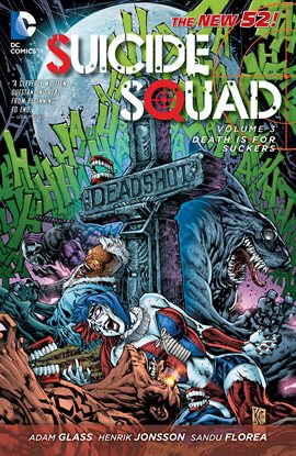 Cover image for Suicide Squad Vol. 3: Death is for Suckers